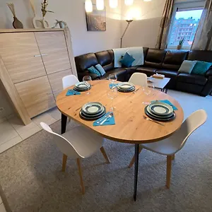 Met Priveparking Apartment Ostende