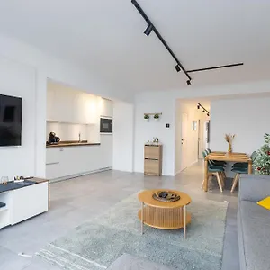 Center Luxury Floor With Free Parking Apartment Ostende