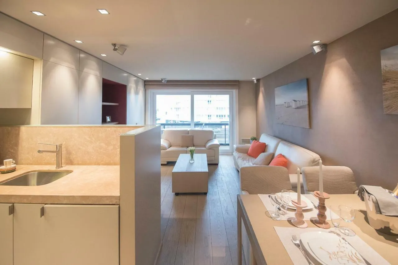 Studio Hof Ter Zee Apartment Ostend Belgium